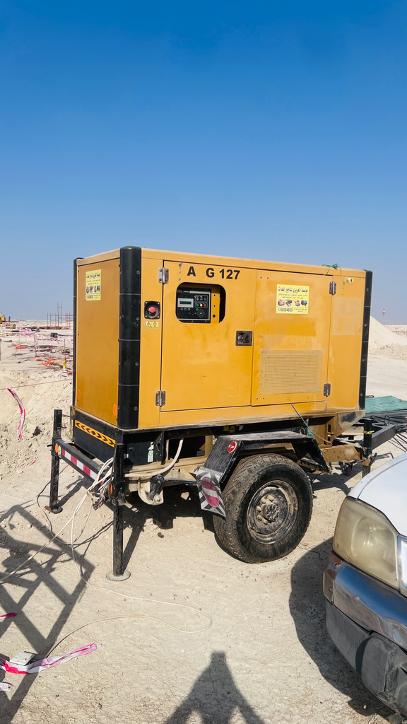 مولد ديزل (65 kva)
