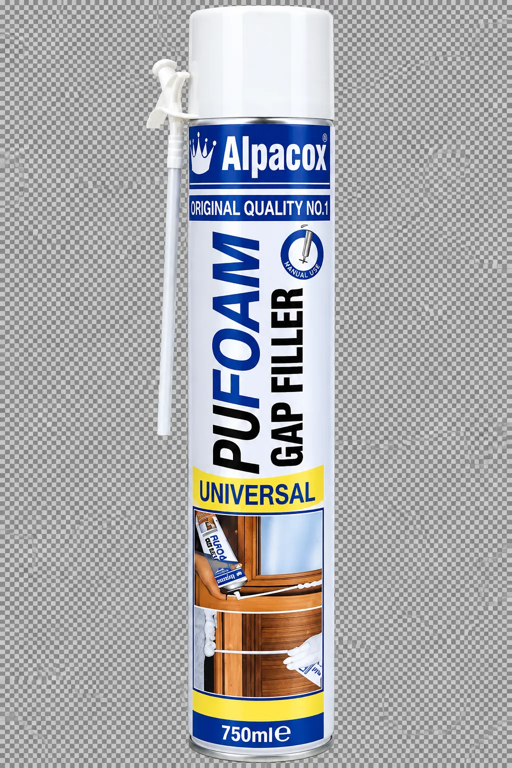 فوم تعبئة فرغات Alpacon